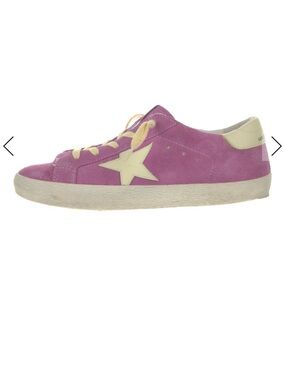 Kids Golden Goose Sneaker - Pink & Cream
